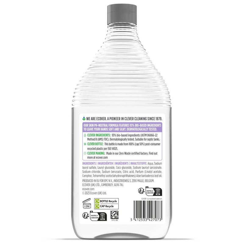 ecover Hand Soap Refill Lavender and Aloe Vera Scent - 950 ml - Image 2